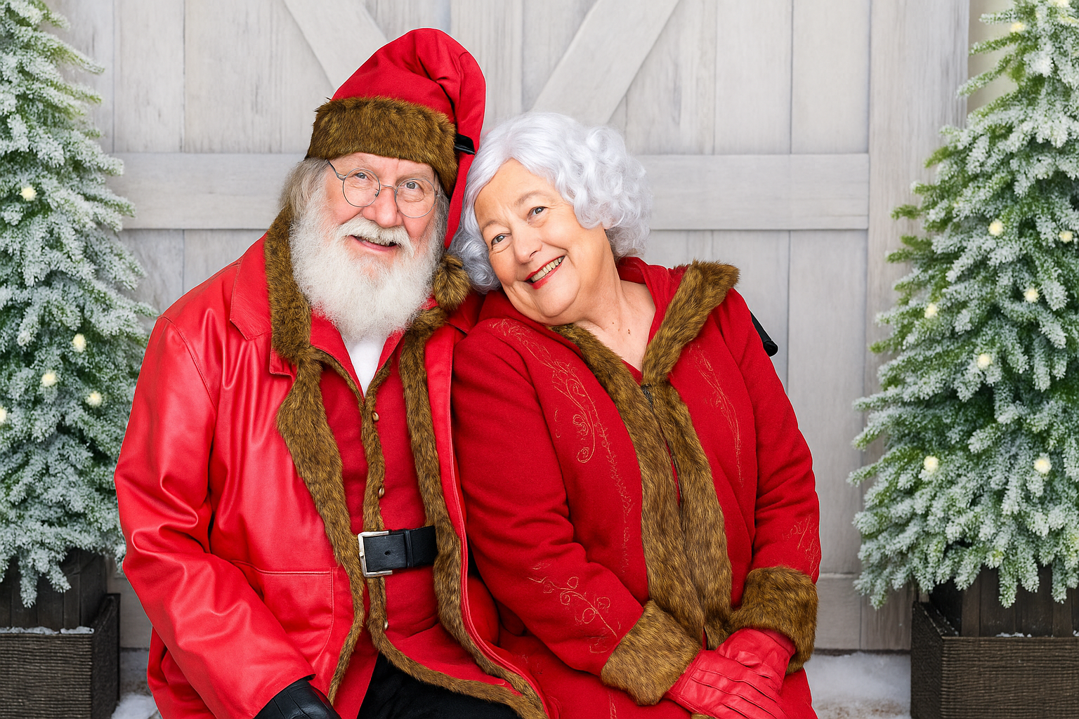 Winter Warmth with Santa and Mrs. Claus