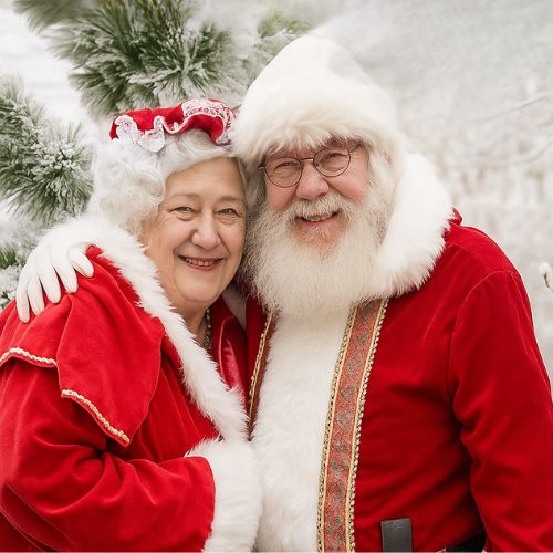 Santa and Mrs. Claus