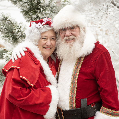 Bring Christmas Magic Home with Mr. & Mrs. Claus